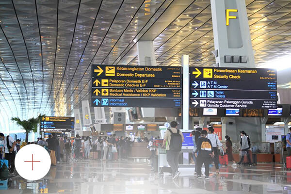 Drop Off Bandara